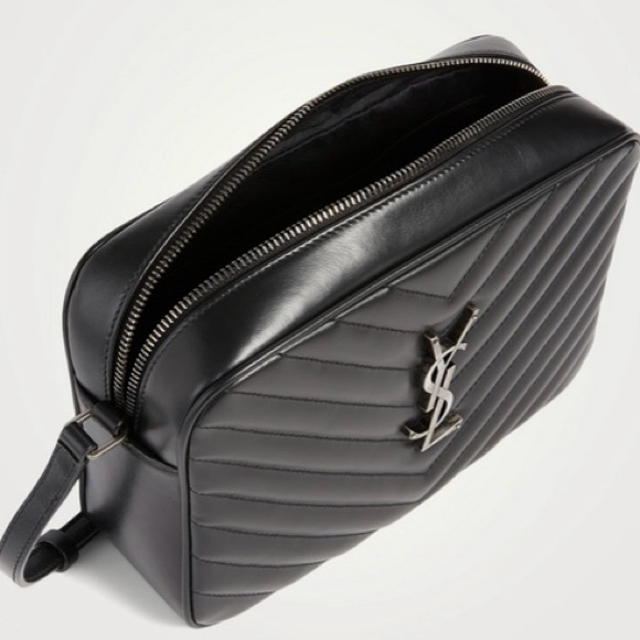 YSL Medium Lou YSL Monogram Leather Camera Bag - Picture 2 of 7